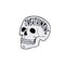Broche Calavera - Accesorio Versátil para Chaqueta, Bolso y Ropa