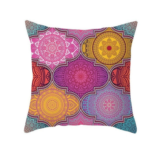 Funda de Almohada para Sofá con Estampado Mandala Ultra Suave - Image 40