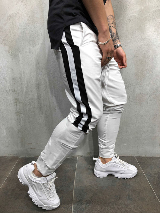 Pantalones de Entrenamiento Muscle Fitness Brothers - Otoño/Invierno Ajuste Stretch - Image 11