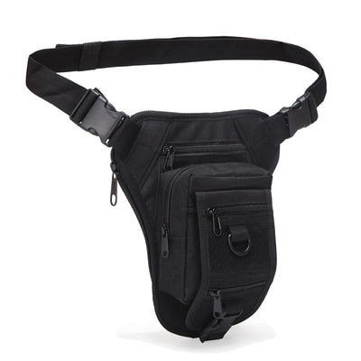 Bolsa de Cintura Impermeable Camuflaje para Deportes al Aire Libre