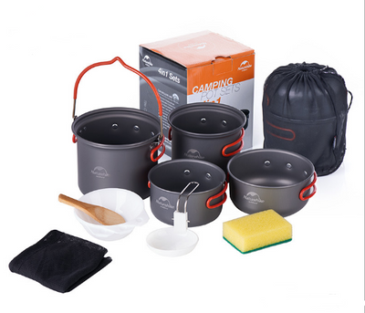 Set de Cocina y Vajilla 4 en 1 para Picnic - Image 11