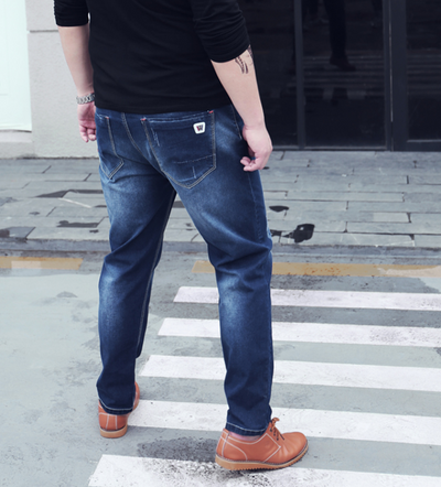 Pantalones Vaqueros Oversize de Talle Extra Grande para Hombre - Image 5