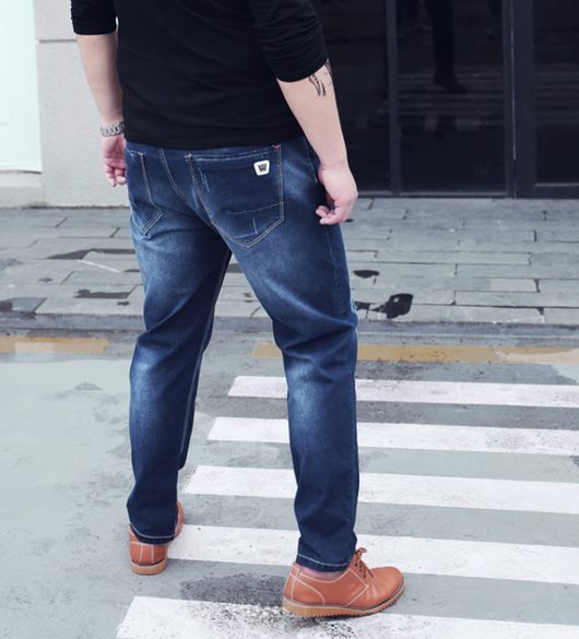 Pantalones Vaqueros Oversize de Talle Extra Grande para Hombre - Image 5