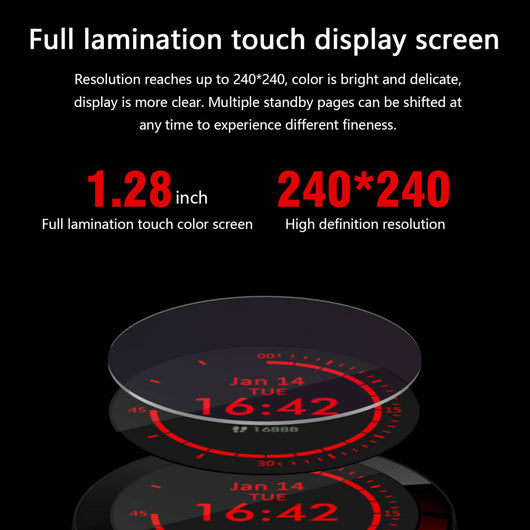 Pulsera Inteligente Full Touch E3 - Image 2