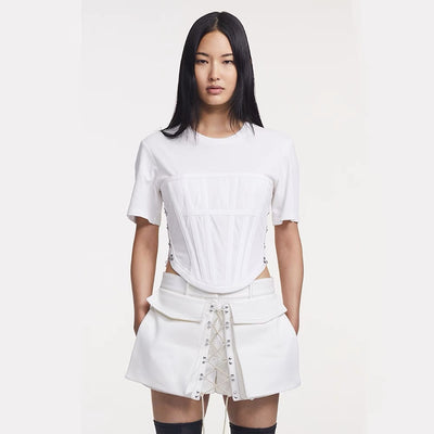 Camiseta Ajustada Fishbone Silueta Slim - Image 13