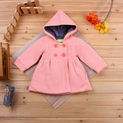 Abrigo Invernal Kiethleen para Niña - Chaqueta Cálida con Capucha Estilo Coreano - Image 2