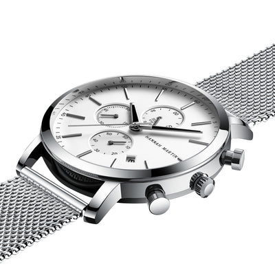 Reloj Empresarial Impermeable con Calendario para Hombre - Image 4