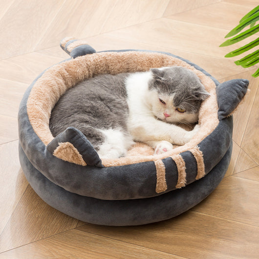 Arenero Semicerrado para Gatos con Forro Cálido Removible - Image 12