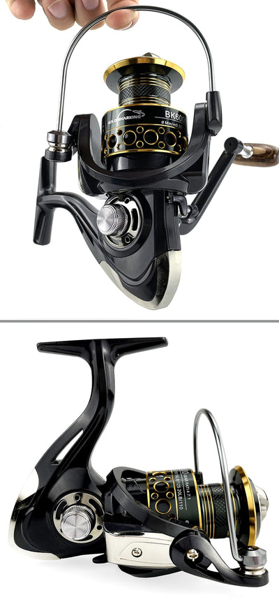 Set Completo de Rueda de Pesca y Pértiga para Balsa - Image 12