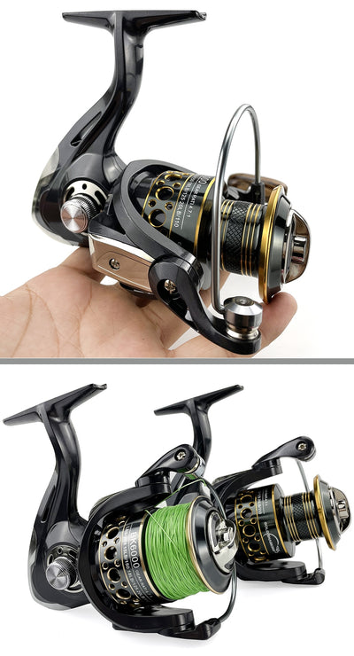Set Completo de Rueda de Pesca y Pértiga para Balsa - Image 14
