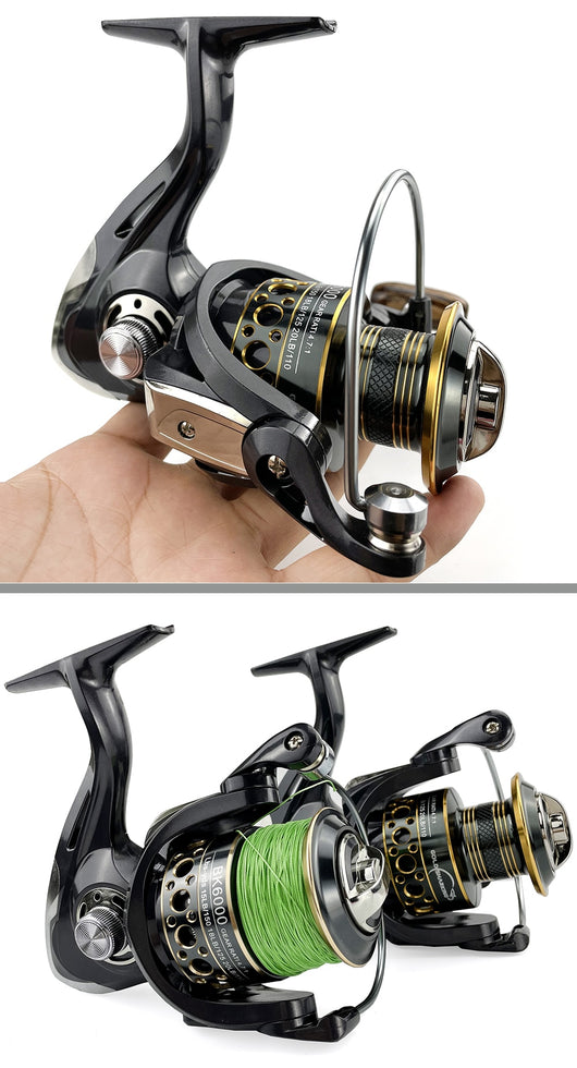 Set Completo de Rueda de Pesca y Pértiga para Balsa - Image 14