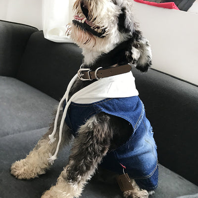 Chaleco Denim Lavado Teddy - Image 2