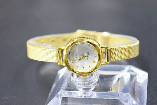 Reloj de Cuarzo Estudiante con Malla Fina y Esfera Pequeña - Image 6