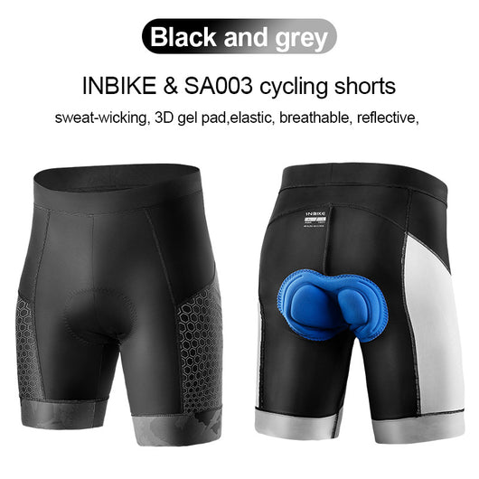 Shorts Ciclistas con Cojinete de Aire Reforzado y Protección Antiimpacto - Image 10