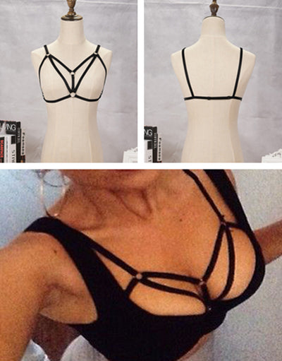 Arnés de Moda para Mujer con Correas Ajustables - Image 3