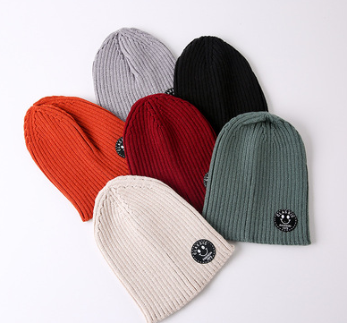 Gorro Infantil Unisex de Moda con Textura Acanalada - Image 3