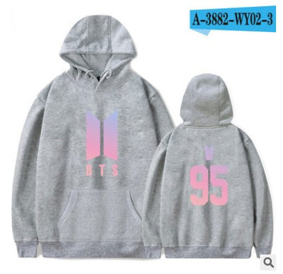 Sudadera Kpop Estilo Casual para Mujer con Estampado Amor - Image 16