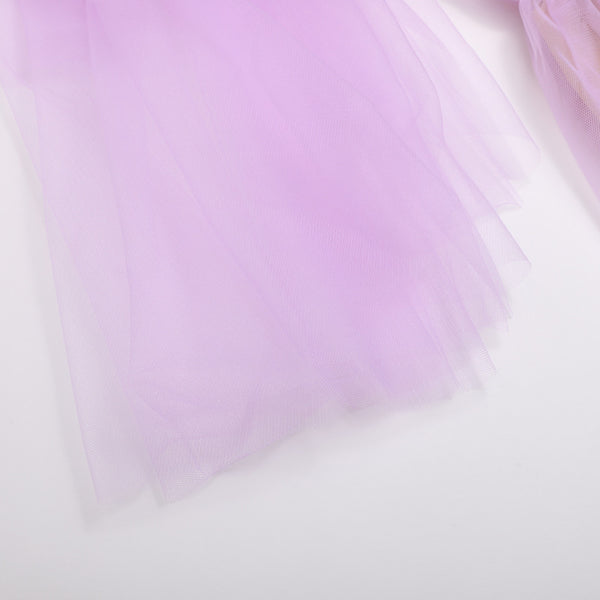 Blusa Mesh Transparente Hada Mágica