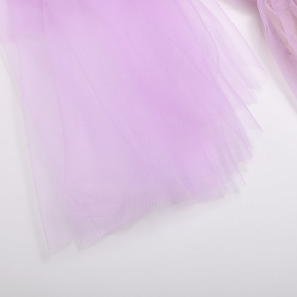 Blusa Mesh Transparente Hada Mágica