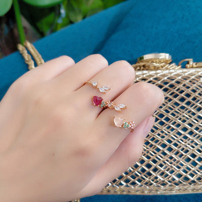 Anillo Bosque del Amor Floral - Image 3