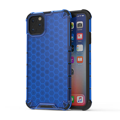 Funda Protectora iPhone SE3 con Diseño Panal Antigolpes