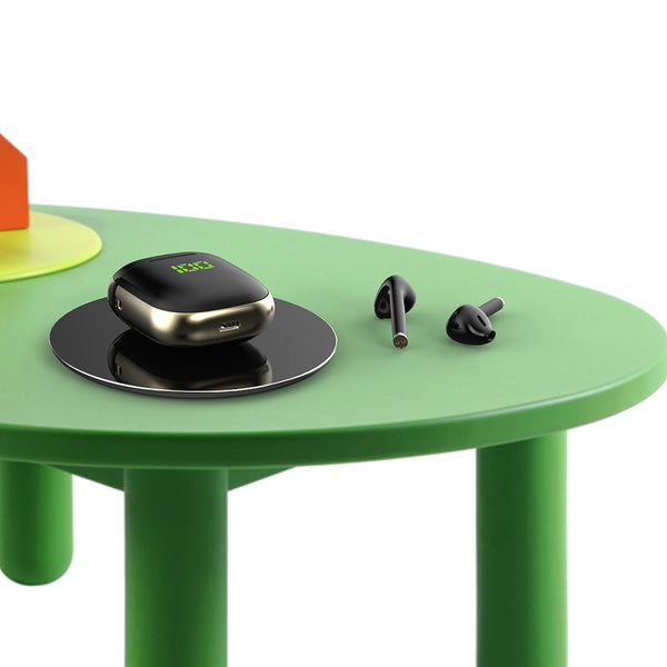 Auriculares Inalámbricos con Pantalla LCD Compatible con Apple