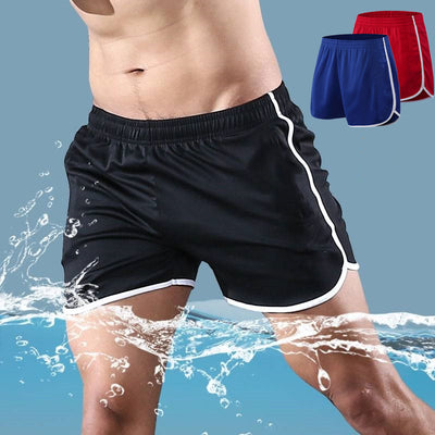 Shorts Deportivos para Hombre Secado Rápido Corte Holgado Verano