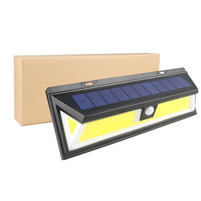 Foco Solar 118 LED con Sensor de Movimiento PIR para Exterior - Image 2