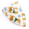 Saliva Toalla Perro Japanese Saliva Triangle Scarf Blanco L