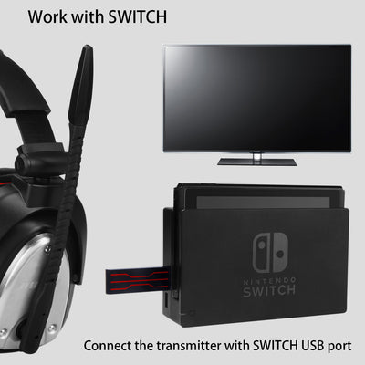Auriculares Inalámbricos HUHD para Gaming - Image 4