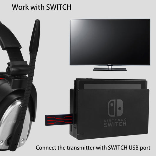 Auriculares Inalámbricos HUHD para Gaming - Image 4