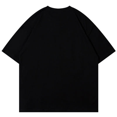 Playera Estampada con Diseño de Caricaturas para Hombre - Image 11