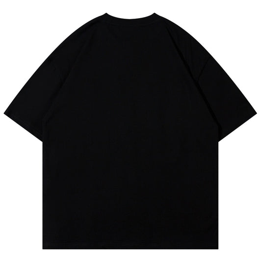 Playera Estampada con Diseño de Caricaturas para Hombre - Image 11