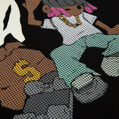 Playera Estampada con Diseño de Caricaturas para Hombre - Image 32