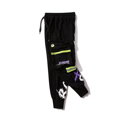 Pantalones Harem Estilo Urban con Estampado de Bolsillo - Image 18