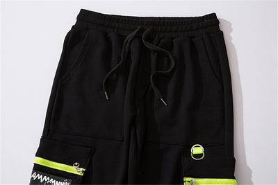 Pantalones Harem Estilo Urban con Estampado de Bolsillo - Image 20