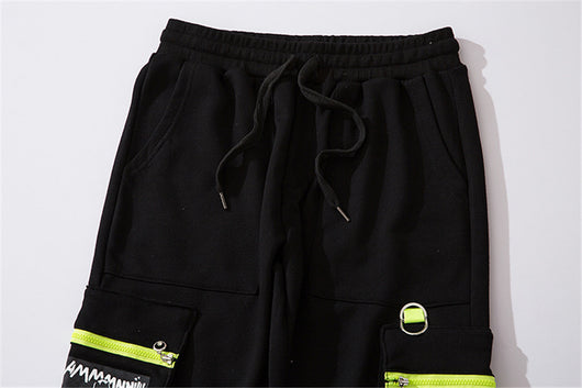 Pantalones Harem Estilo Urban con Estampado de Bolsillo - Image 20