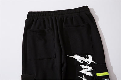 Pantalones Harem Estilo Urban con Estampado de Bolsillo - Image 22