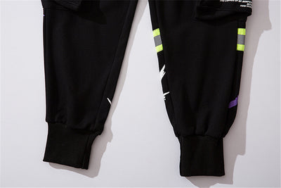 Pantalones Harem Estilo Urban con Estampado de Bolsillo - Image 24
