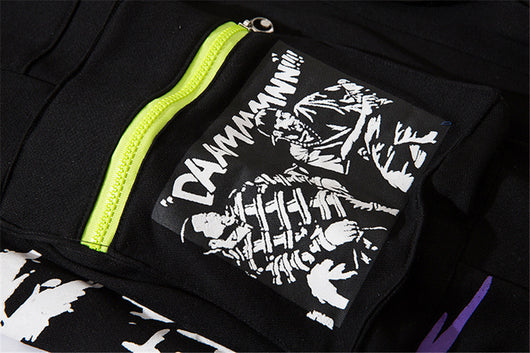 Pantalones Harem Estilo Urban con Estampado de Bolsillo - Image 27