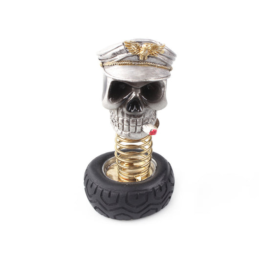 Adorno Calavera para Auto - Decoración Interior Halloween - Image 13