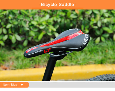Asiento Acolchado para Bicicleta de Montaña - Image 9