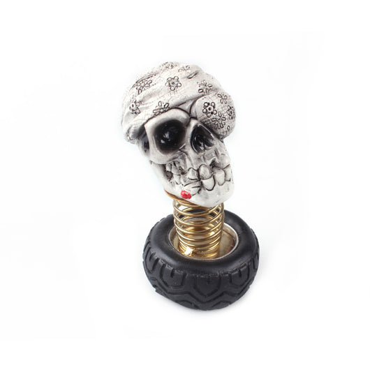 Adorno Calavera para Auto - Decoración Interior Halloween - Image 14