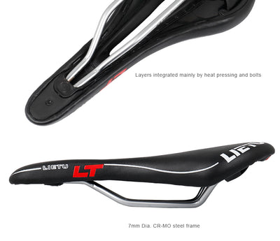 Asiento Acolchado para Bicicleta de Montaña - Image 11