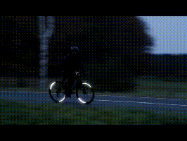 Cinta Reflectante de Radios para Bicicleta - Seguridad Colorida - Image 13