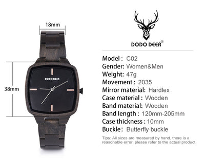 Reloj de Cuarzo Ébano - Image 7