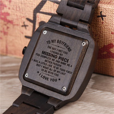 Reloj de Cuarzo Ébano - Image 8