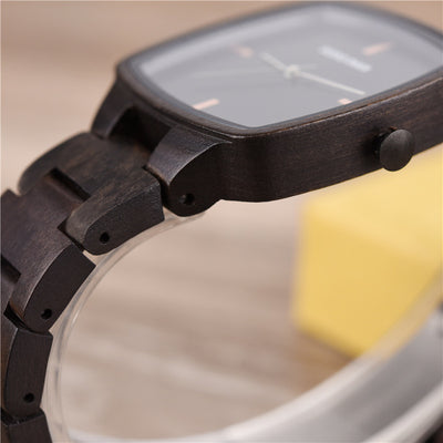 Reloj de Cuarzo Ébano - Image 10