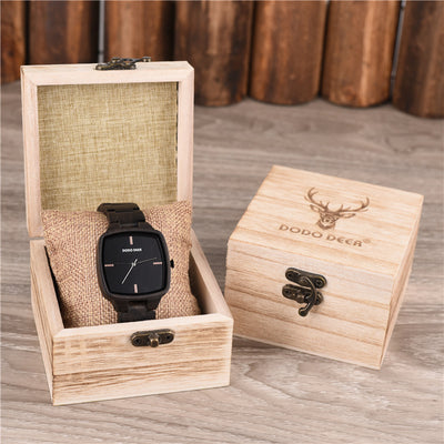 Reloj de Cuarzo Ébano - Image 16