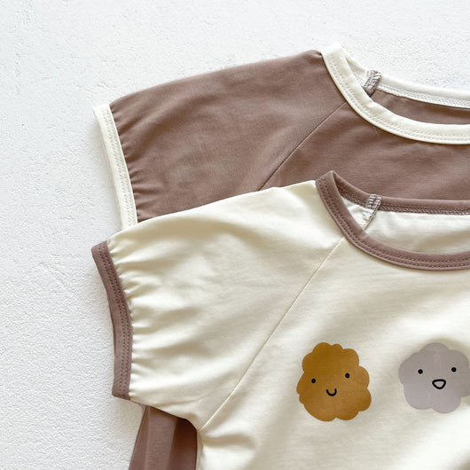 Pelele Infantil de Algodón Manga Corta con Diseño Adorable - Image 12